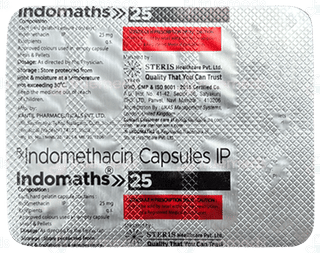 Indomathes 25 Capsule 10