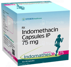 Indomathes 75 Capsule 10