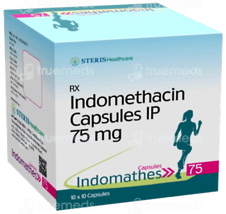 Indomathes 75 Capsule 10