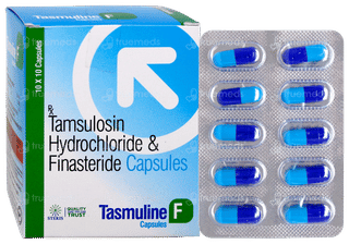 Tasmuline F Capsule 10
