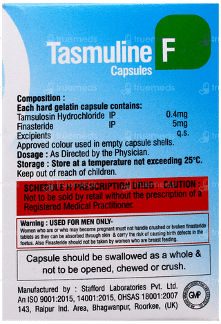 Tasmuline F Capsule 10