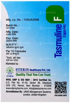 Tasmuline F Capsule 10 Tasmuline F Capsule 10