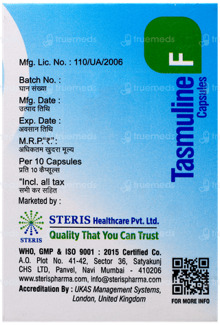 Tasmuline F Capsule 10