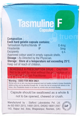 Tasmuline F Capsule 10