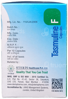 Tasmuline F Capsule 10