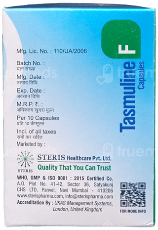 Tasmuline F Capsule 10