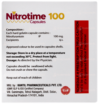 Nitrotime 100 Capsule 10