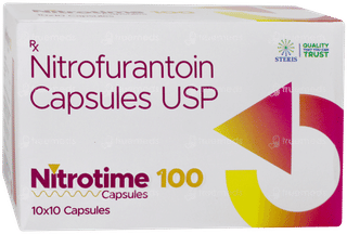 Nitrotime 100 Capsule 10
