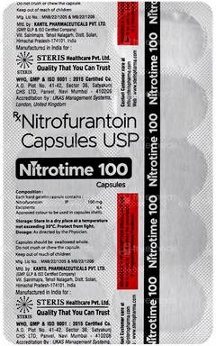 Nitrotime 100 Capsule 10
