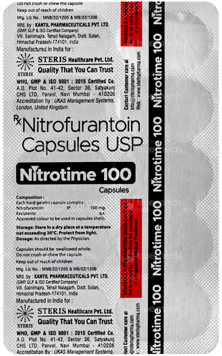 Nitrotime 100 Capsule 10