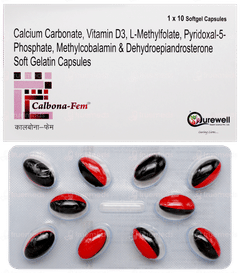 Calbona Fem Capsule 10 Calbona Fem Capsule 10