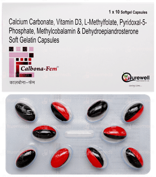 Calbona Fem Capsule 10