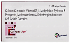 Calbona Fem Capsule 10