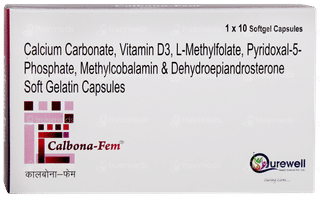 Calbona Fem Capsule 10