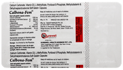 Calbona Fem Capsule 10