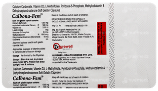 Calbona Fem Capsule 10