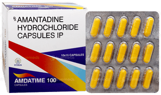 Amdatime 100 Capsule 15