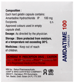 Amdatime 100 Capsule 15