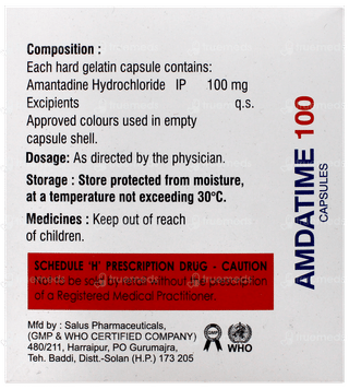 Amdatime 100 Capsule 15