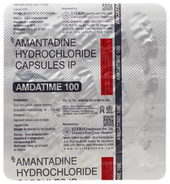 Amdatime 100 Capsule 15