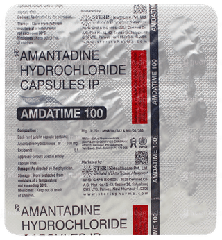 Amdatime 100 Capsule 15