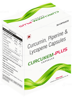 Curcukem Plus Capsule 30 Curcukem Plus Capsule 30