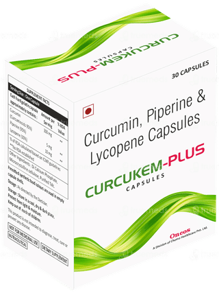 Curcukem Plus Capsule 30