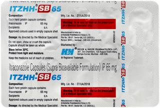 Itzhh Sb 65 Capsule 10