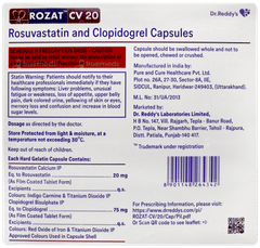 Rozat Cv 20 Capsule 15