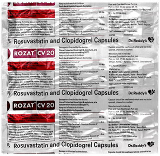Rozat Cv 20 Capsule 15