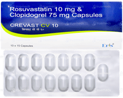Crevast Cv 10 Capsule 15