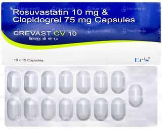 Crevast Cv 10 Capsule 15