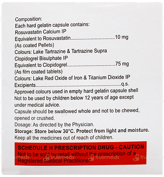 Crevast Cv 10 Capsule 15