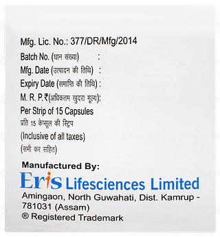 Crevast Cv 10 Capsule 15