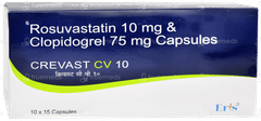 Crevast Cv 10 Capsule 15 Crevast Cv 10 Capsule 15
