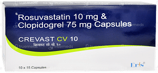 Crevast Cv 10 Capsule 15