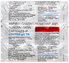 Coltro As 75 Capsule 15 Coltro As 75 Capsule 15