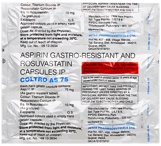 Coltro As 75 Capsule 15