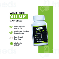 Nature Mania Vit Up Capsule 60