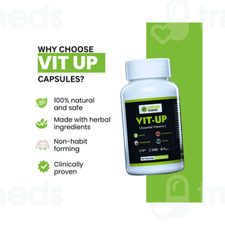 Nature Mania Vit Up Capsule 60