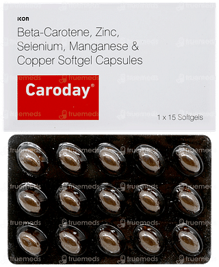 Caroday Capsule 15