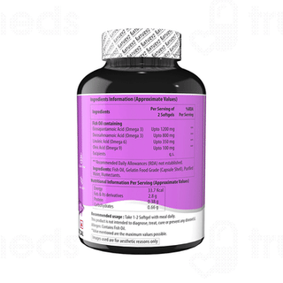 Naturyz Triple Strength Omega 3 Fish Oil Capsule 50