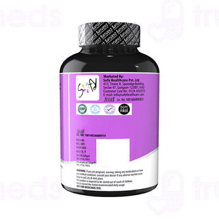 Naturyz Triple Strength Omega 3 Fish Oil Capsule 50