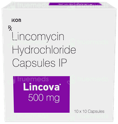 Lincova 500mg Capsule 10