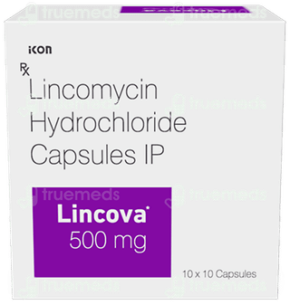 Lincova 500mg Capsule 10