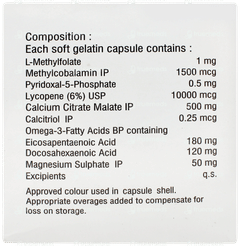 Calgrow Forte Capsule 15 Calgrow Forte Capsule 15