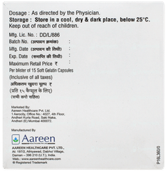 Calgrow Forte Capsule 15 Calgrow Forte Capsule 15