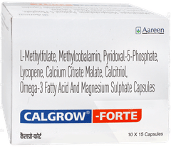 Calgrow Forte Capsule 15 Calgrow Forte Capsule 15