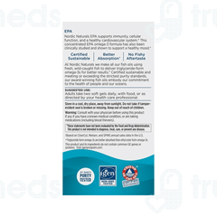 Nordic Naturals Omega 3 690mg Lemon Capsule 60