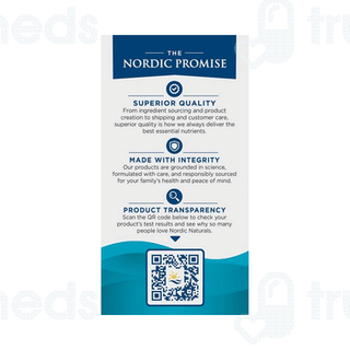 Nordic Naturals Omega 3 690mg Lemon Capsule 60
